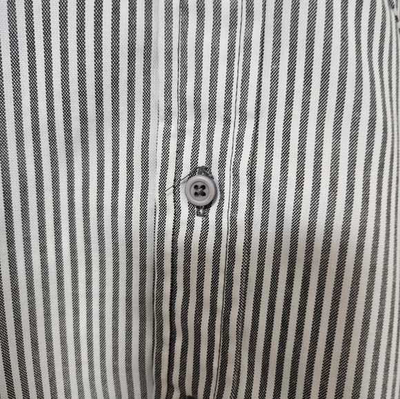 Cohesive and co mens longsleeve striped shirt m - Picture 2 of 7